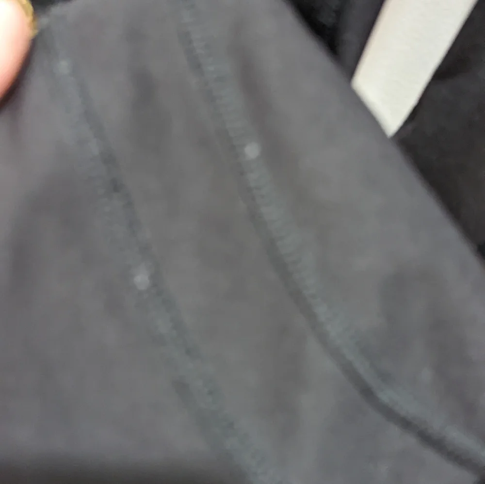 Xersion Black Leggings Solid black Size Medium Fitted - Picture 2 of 5